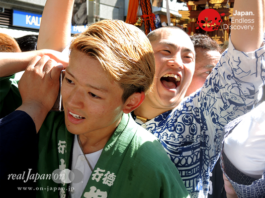 「井土ヶ谷神輿保存會(一心會)」2016年 横浜開港祭 みこしコラボレーション_YH16_065