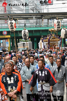 〈烏森神社例大祭〉2014.05.05