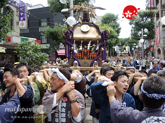 「濱睦」2016年 横浜開港祭 みこしコラボレーション_YH16_004
