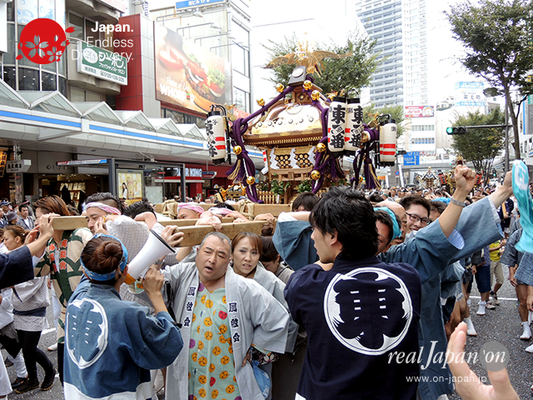第40回よこすかみこしパレード　2016年10月16日【43. 東逸見東部青年会】YMP16_098