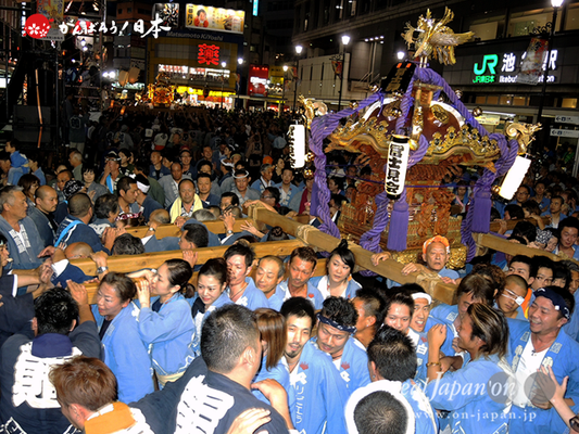 〈第47回 ふくろ祭り〉2014.09.28【西池袋南町会冨士見会】Ⓒreal Japan'on!：fkr14-016