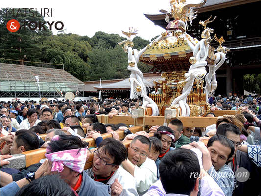 〈建国祭 2017.2.11〉⑧會津祭好会 ©real Japan'on :kks17-059