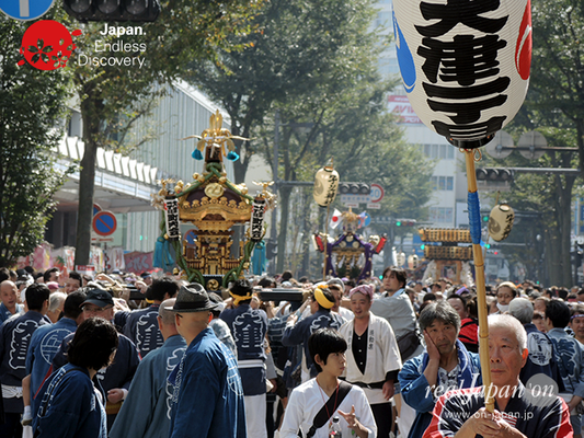 第40回よこすかみこしパレード　2016年10月16日【12. 大津町１丁目町内会】YMP16_020