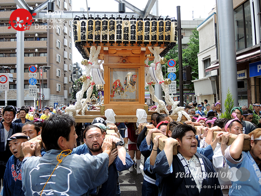 「白漣睦」2016年 横浜開港祭 みこしコラボレーション_YH16_075