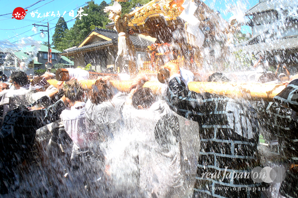 〈八重垣神社祇園祭〉福富町区 @2014.08.05