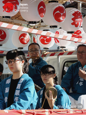 北小岩 八幡神社例大祭　2016年10月02日　KKH16_018