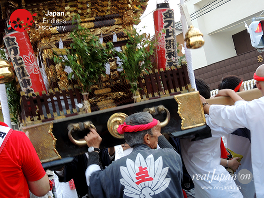 2016年度「浜降祭」南湖上町 金刀比羅神社　2016年7月18日 HMO16_010