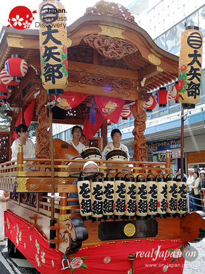 第40回よこすかみこしパレード　2016年10月16日【18. 大矢部囃子保存会】YMP16_037