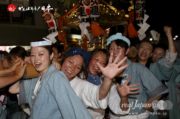〈八重垣神社祇園祭〉下出羽区 @2014.08.04
