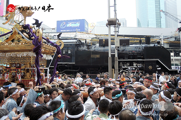 〈烏森神社例大祭〉2014.05.05