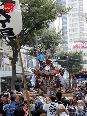 第40回よこすかみこしパレード　2016年10月16日【27. 坂本町6丁目町内会】YMP16_057