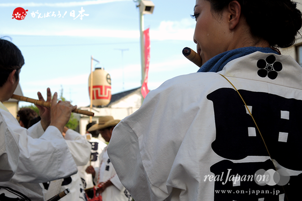 〈八重垣神社祇園祭〉田町区 @2014.08.04