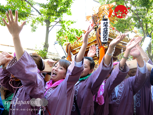 「井土ヶ谷神輿保存會(一心會)」2016年 横浜開港祭 みこしコラボレーション_YH16_064