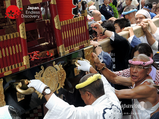 「彫勇連合」2016年 横浜開港祭 みこしコラボレーション_YH16_020
