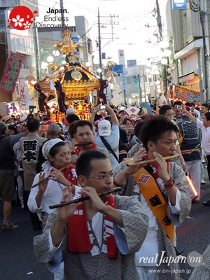 〈八重垣神社祇園祭〉西本町区 @2016.08.04 YEGK16_024