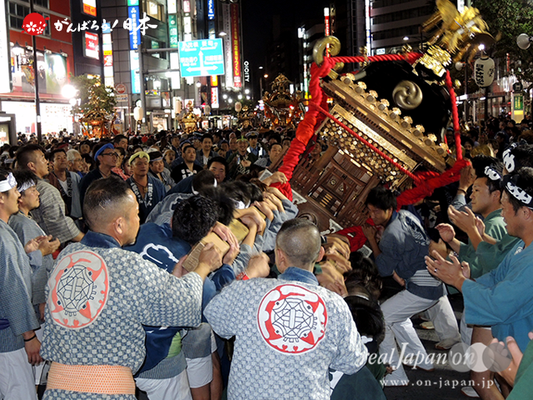 〈第47回 ふくろ祭り〉2014.09.28【若駒會】Ⓒreal Japan'on!：fkr14-006