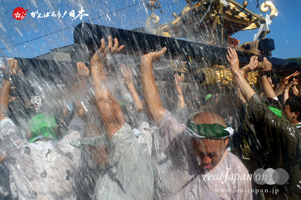 〈八重垣神社祇園祭〉砂原区 @2014.08.05