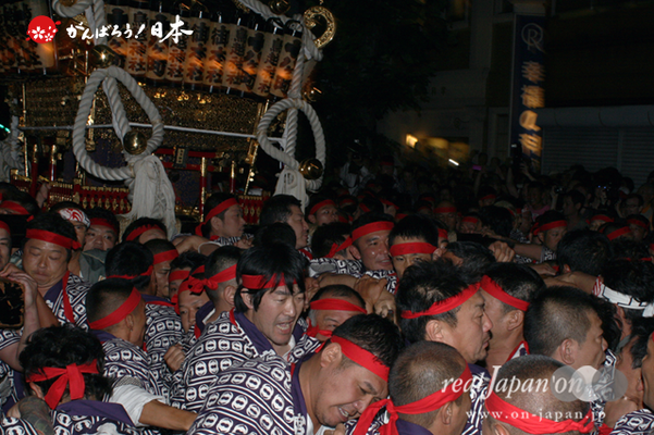 〈鳥越祭り〉本社神輿・宮入道中【宮元】 @2013.06.09