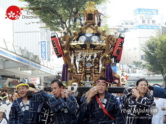 第40回よこすかみこしパレード　2016年10月16日【36. 芝生町内会】YMP16_079