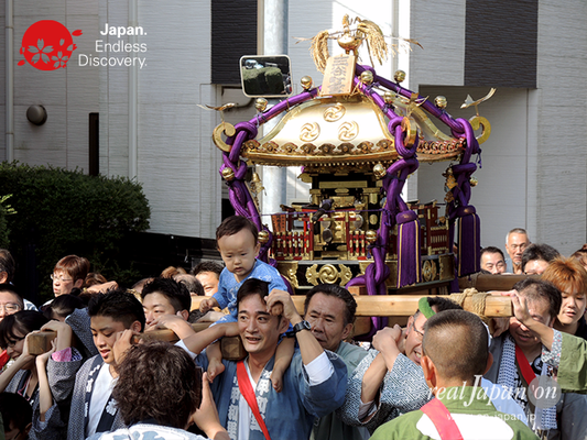 北小岩 八幡神社例大祭　2016年10月02日　KKH16_007