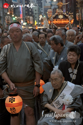 〈鳥越祭り〉本社神輿・宮入道中 @2013.06.09