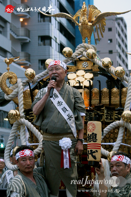 〈鳥越祭り〉本社神輿・火入れ整備  @2013.06.09