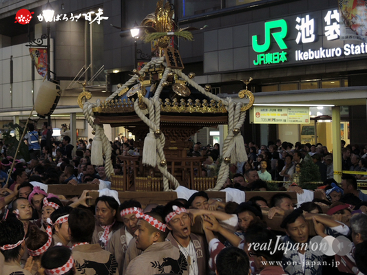 〈第47回 ふくろ祭り〉2014.09.28【池袋祭輿睦･好祭会】Ⓒreal Japan'on!：fkr14-001