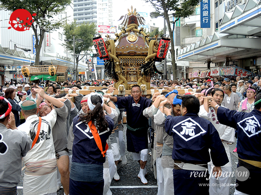 第40回よこすかみこしパレード　2016年10月16日【45. 荒巻町内会神輿保存會】YMP16_103