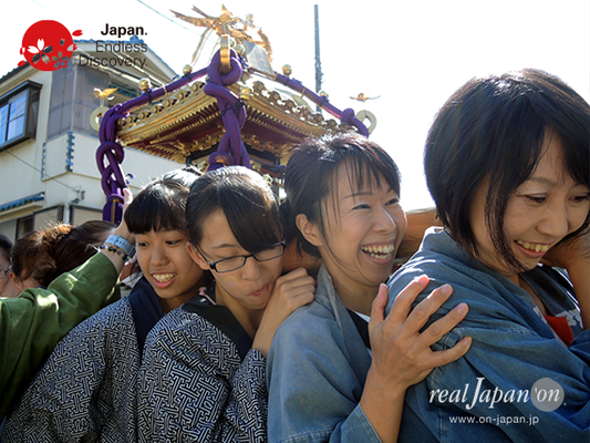 北小岩 八幡神社例大祭　2016年10月02日　KKH16_016