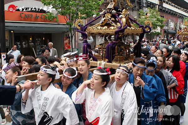 〈烏森神社例大祭〉2014.05.05