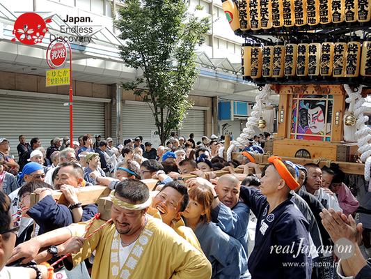 第40回よこすかみこしパレード　2016年10月16日【14. かもめ粋祭會会】YMP16_027