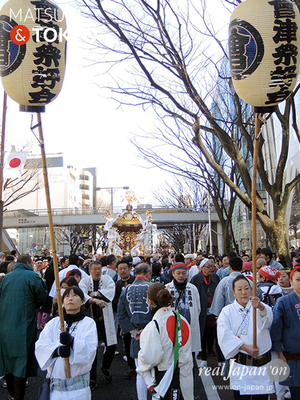 〈建国祭 2017.2.11〉⑧會津祭好会 ©real Japan'on :kks17-026