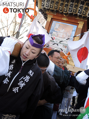 〈建国祭 2017.2.11〉④萬歳會 4（粋心睦）©real Japan'on :kks17-014