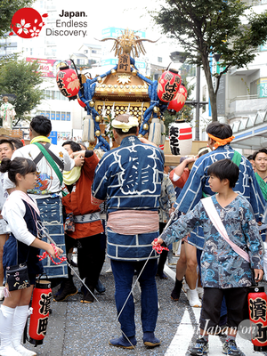 第40回よこすかみこしパレード　2016年10月16日【52. 濱町町内会】YMP16_121