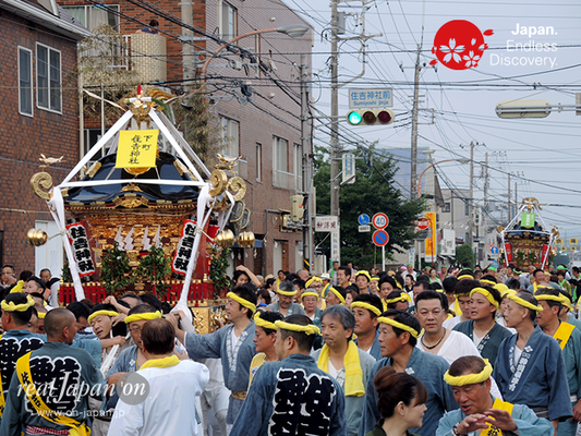 2016年度「浜降祭」南湖下町 住吉神社／鳥井戸 御霊神社　2016年7月18日 HMO16_013