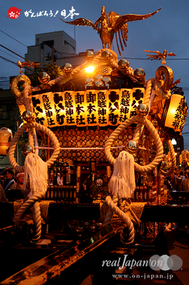 〈鳥越祭〉本社神輿【火入れ式･整備】 ＠2014.06.08