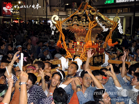 〈第47回 ふくろ祭り〉2014.09.28【池袋御嶽町会】Ⓒreal Japan'on!：fkr14-026