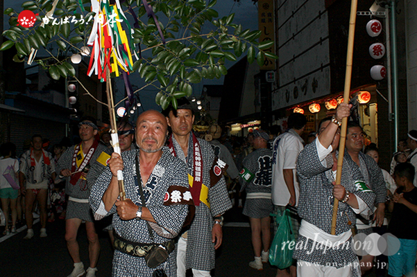 〈八重垣神社祇園祭〉平成26年度年番町:上出羽区 @2014.08.04