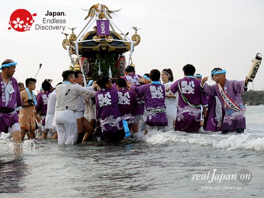 2016年度「浜降祭」中海岸 八大龍王神　2016年7月18日 HMO16_025