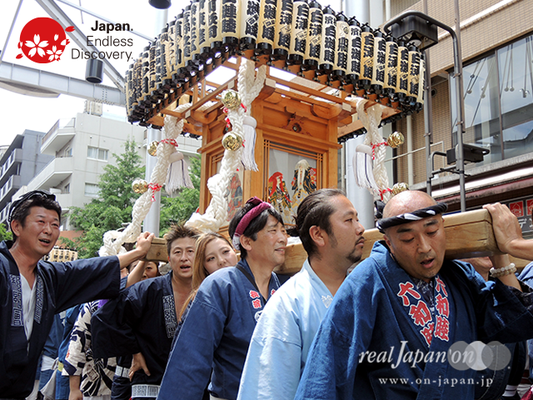 「白漣睦」2016年 横浜開港祭 みこしコラボレーション_YH16_076