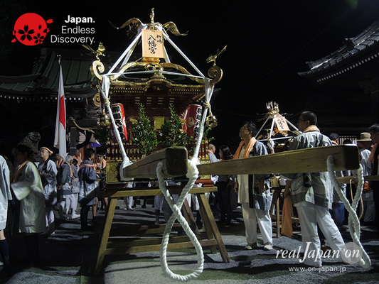 2016年度「浜降祭」柳島 八幡宮　2016年7月18日 HMO16_001