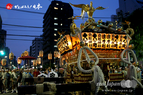 〈鳥越祭り〉本社神輿・宮入道中 @2013.06.09