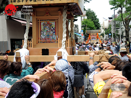 「盟友連」2016年 横浜開港祭 みこしコラボレーション_YH16_051