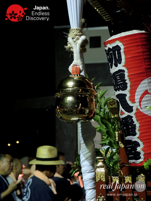 2016年度「浜降祭」柳島 八幡宮　2016年7月18日 HMO16_004
