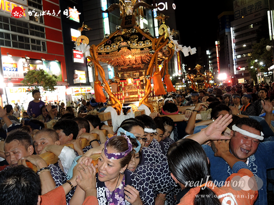 〈第47回 ふくろ祭り〉2014.09.28【池袋御嶽町会】Ⓒreal Japan'on!：fkr14-028