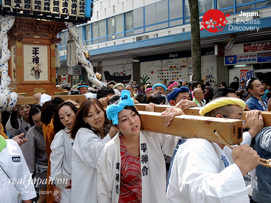 第40回よこすかみこしパレード　2016年10月16日【17. 平作一･二丁目神輿保存会 平神會】YMP16_036