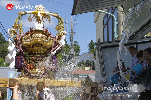 〈八重垣神社祇園祭〉砂原区 @2014.08.05