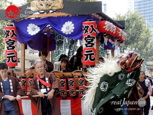 第40回よこすかみこしパレード　2016年10月16日【15. 汐入宮元囃子保存会】YMP16_032