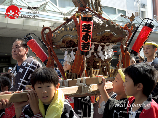 第40回よこすかみこしパレード　2016年10月16日【10. 芝生町内会(子ども神輿)】YMP16_017