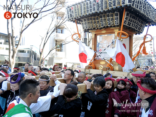 〈建国祭 2017.2.11〉④萬歳會 4（粋心睦）©real Japan'on :kks17-015